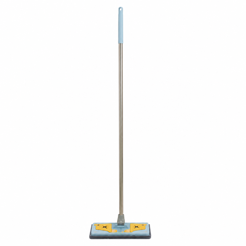 Flat Mop with Long Handle (YM345)