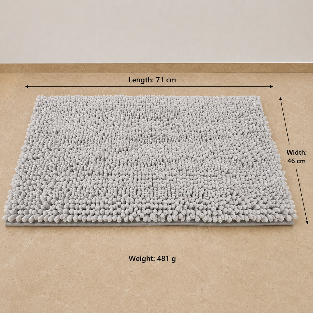 Premium Soft Mix Chenille Floor Mat(YM222)