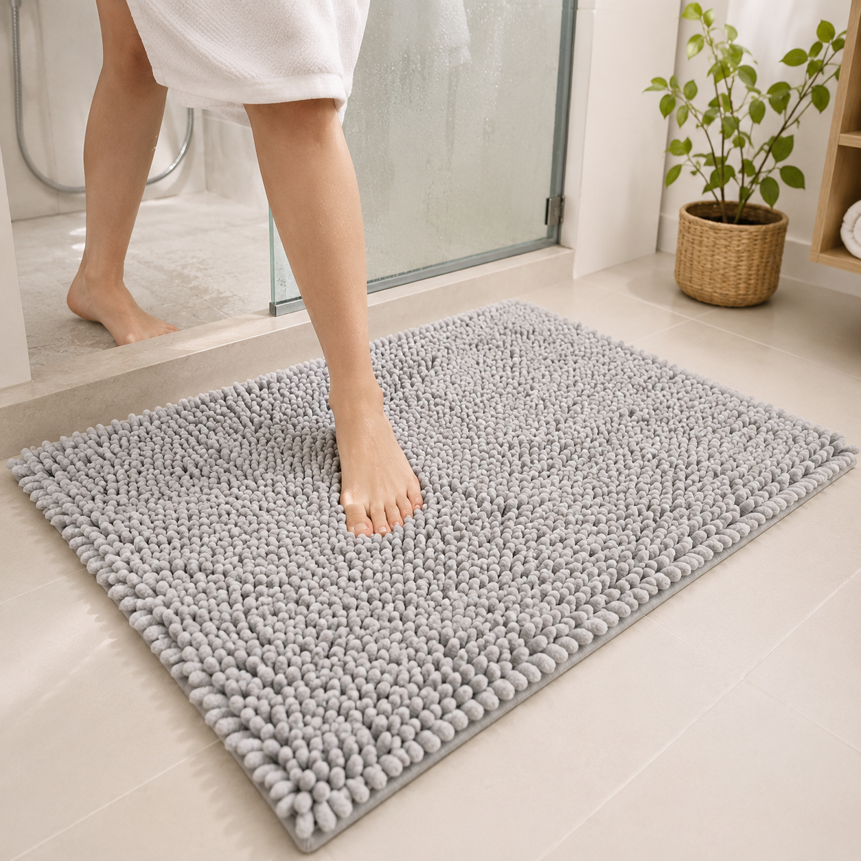 Premium Soft Mix Chenille Floor Mat(YM222)
