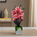 Artificial Red Plant in Decorative Pot (YM1007)