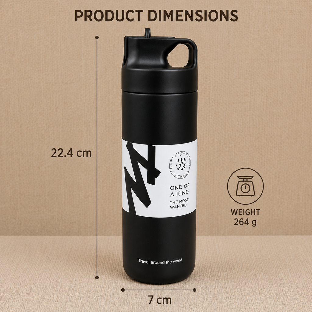 Stainless Steel Insulated Travel Water Bottle(YM2632)