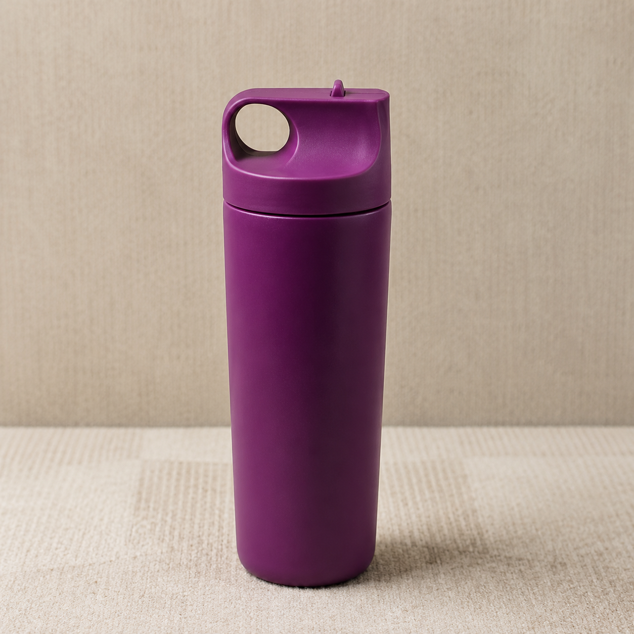Stainless Steel Insulated Travel Water Bottle - Mauve (YM2632)