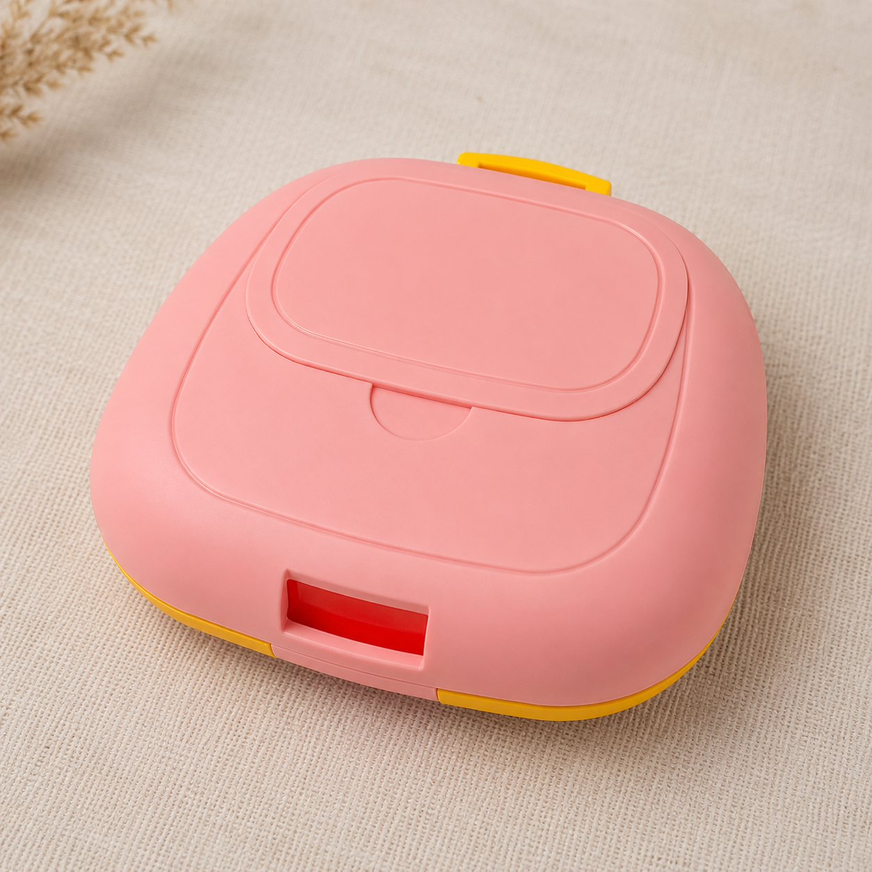 Portable Weekly Pill Organizer Box - Pink(YM2139)