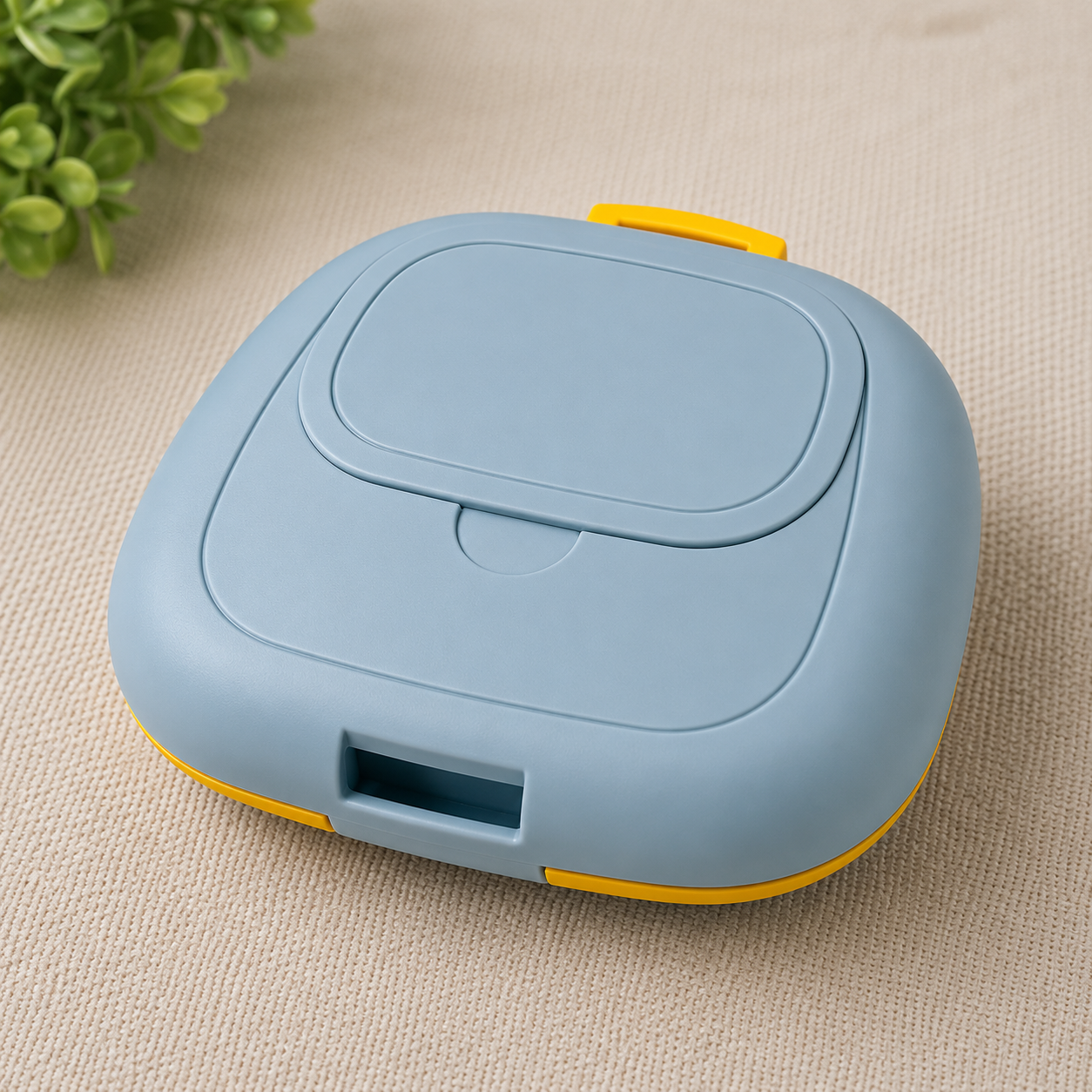 Portable Weekly Pill Organizer Box - Blue(YM2139)