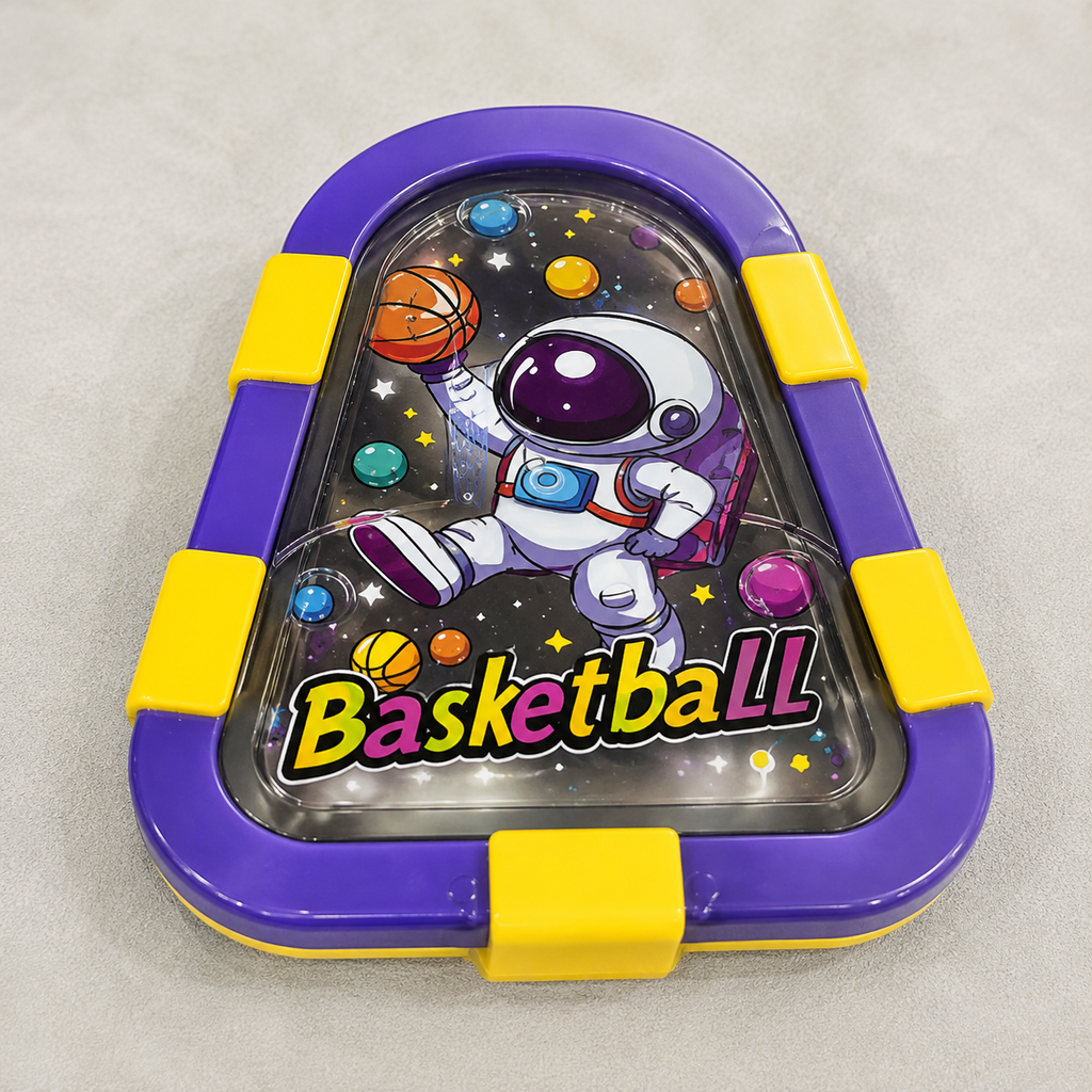 Kids Space Basketball Yellow Lunch Box (YM2485)