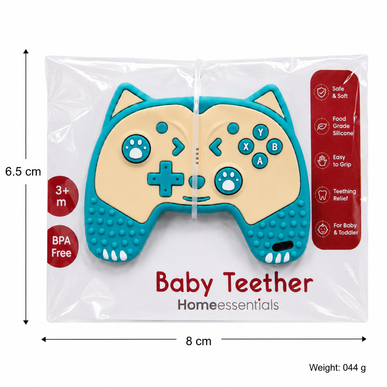 Game Controller Shape Baby Teether Toy(YM1968)