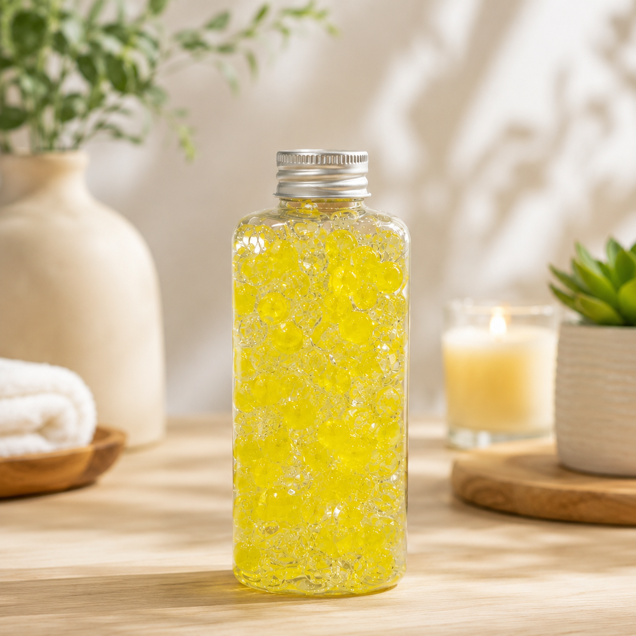 Lemon Aroma Bead Air Freshener (YM1931)