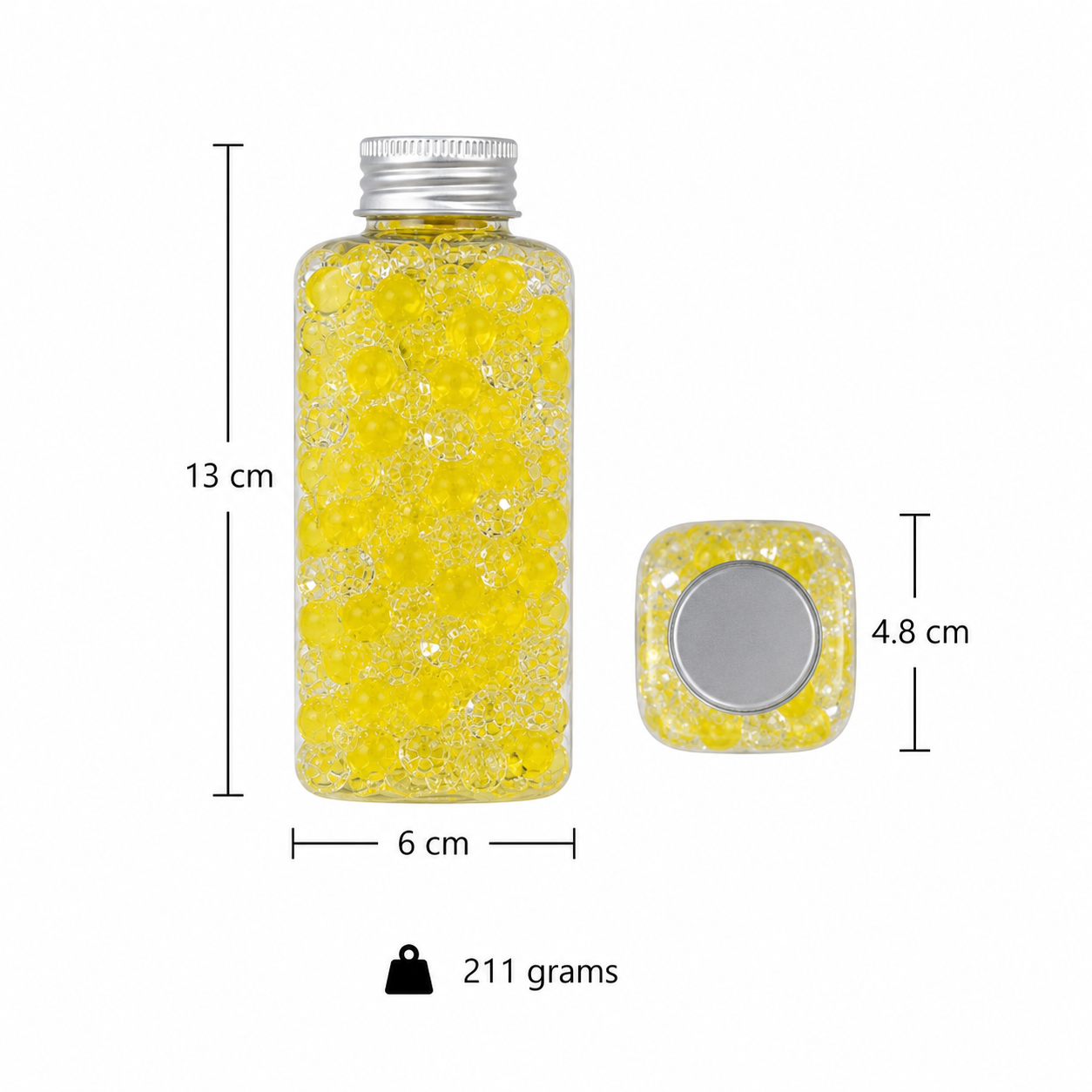 Lemon Aroma Bead Air Freshener (YM1931)