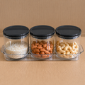Plastic Storage Container Set of 4 (YM663)