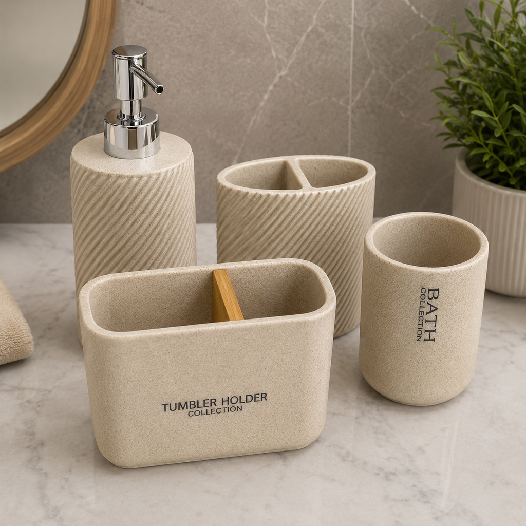 Premium Bathroom Accessories Set (YM008)