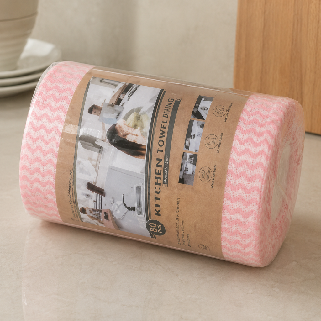 Premium Kitchen Cleaning Towel Roll (YM013)