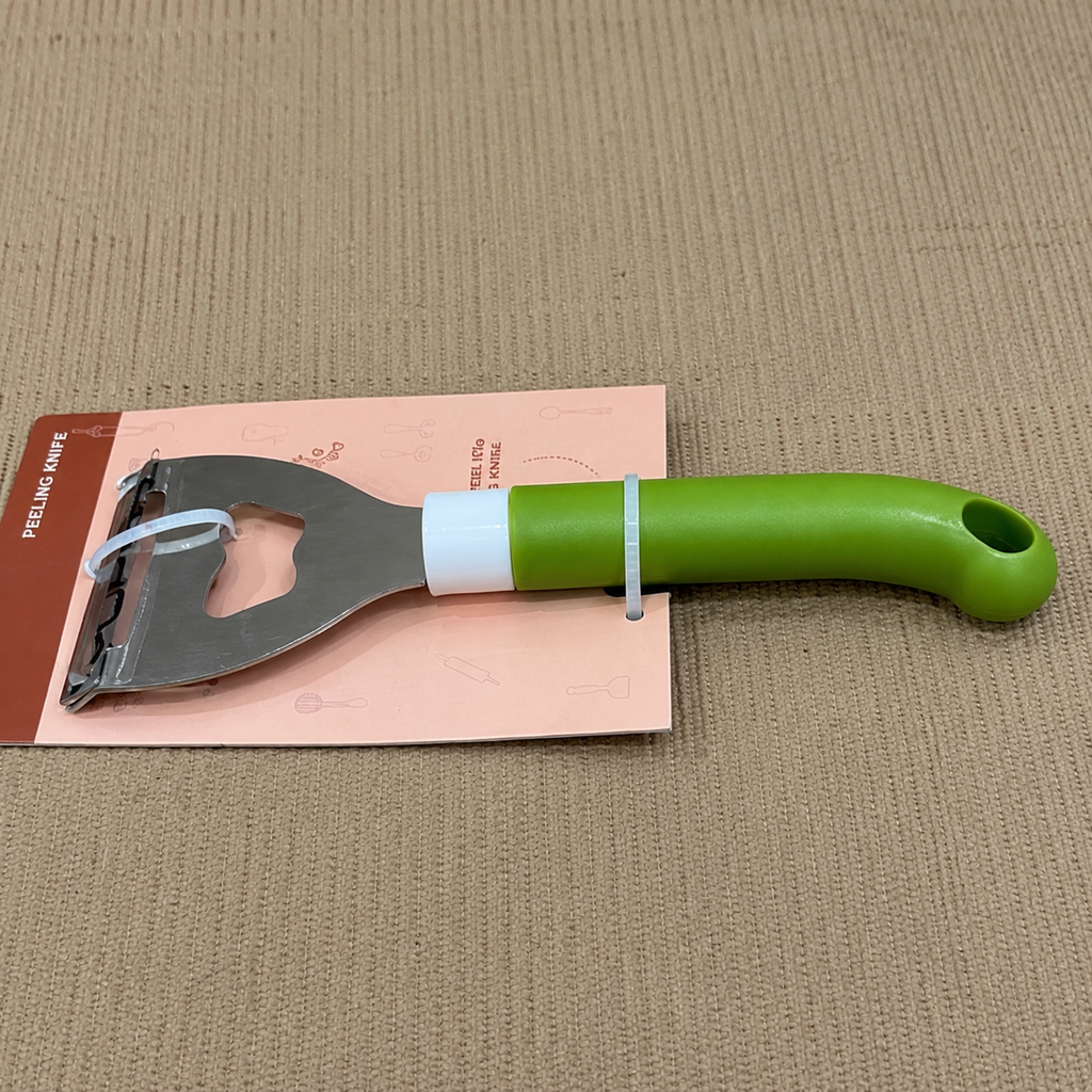 Green Stainless-Steel Kitchen Peeler (YM585)