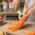 Green Stainless-Steel Kitchen Peeler (YM585)