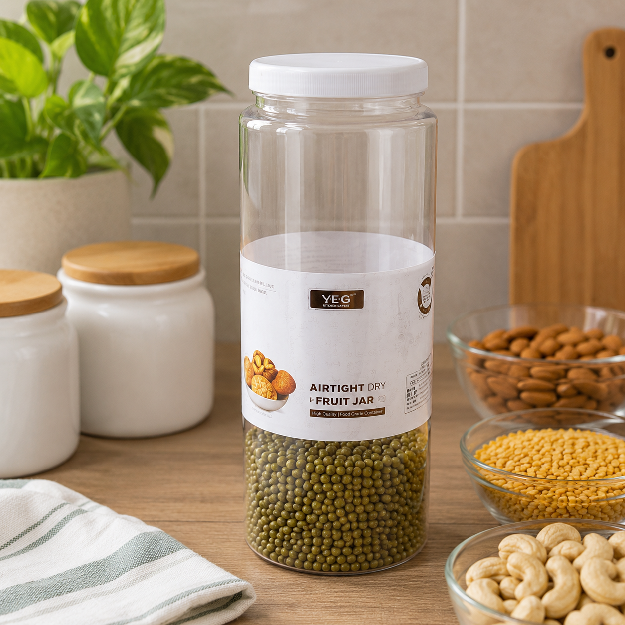 Transparent Airtight Storage Container (YM286)