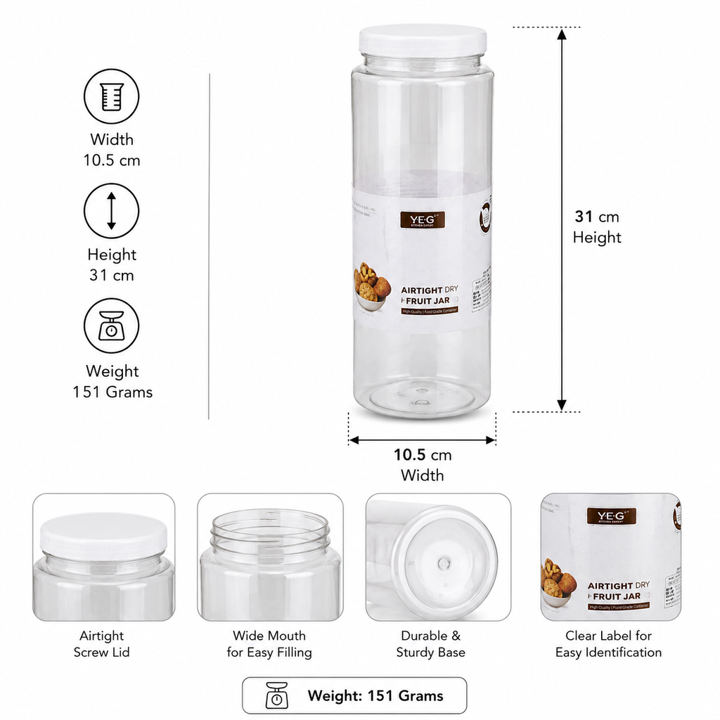 Transparent Airtight Storage Container (YM286)