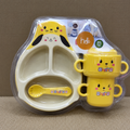 Kids Yellow Cutlery Dining Set - Set of 6 (YM2124)