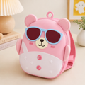 Cute Bear Kids Backpack – Pink (YM1165)