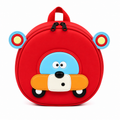 Cute Red Cartoon Bear Car Kids Mini Backpack(YM1173)