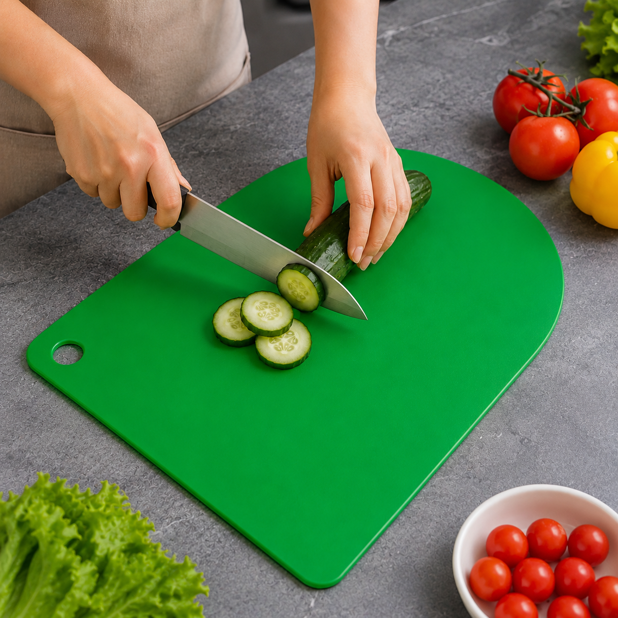 Green Small Cutting Board (YM1279)