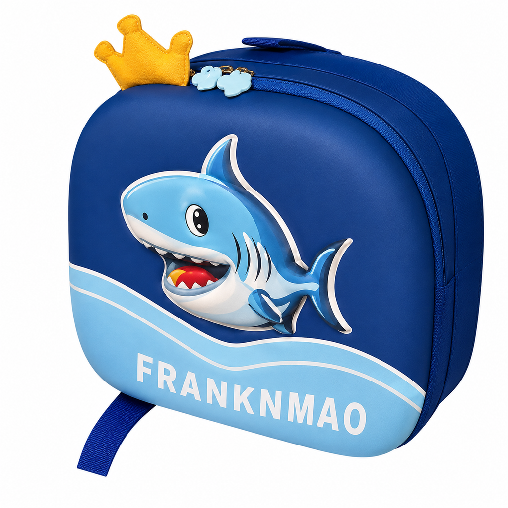 Shark Kids Backpack – Blue (YM1166)