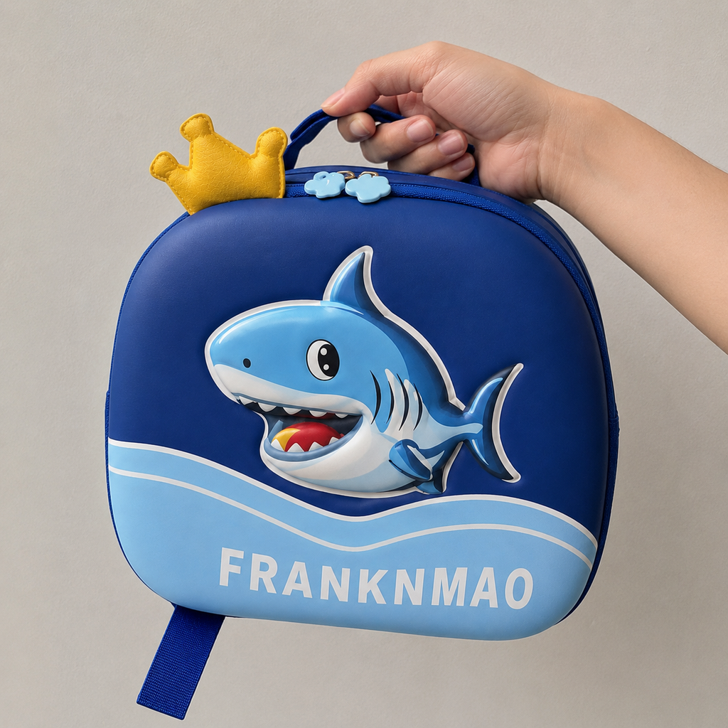 Shark Kids Backpack – Blue (YM1166)