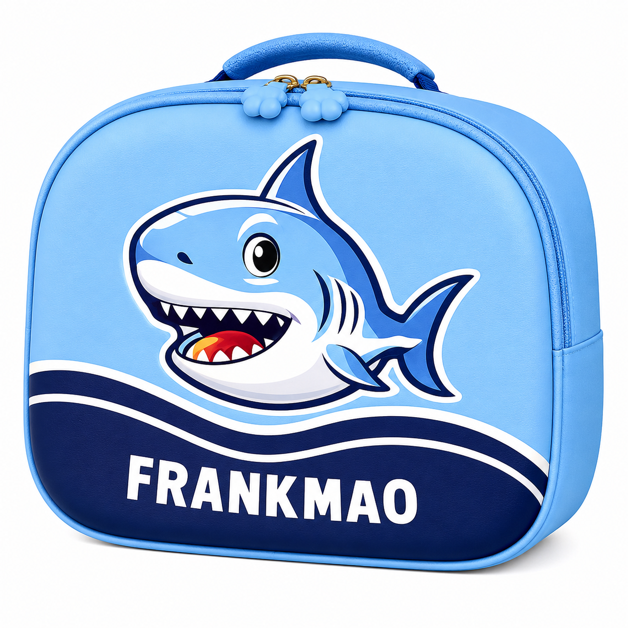 Shark Kids Backpack – Sky Blue (YM1166)