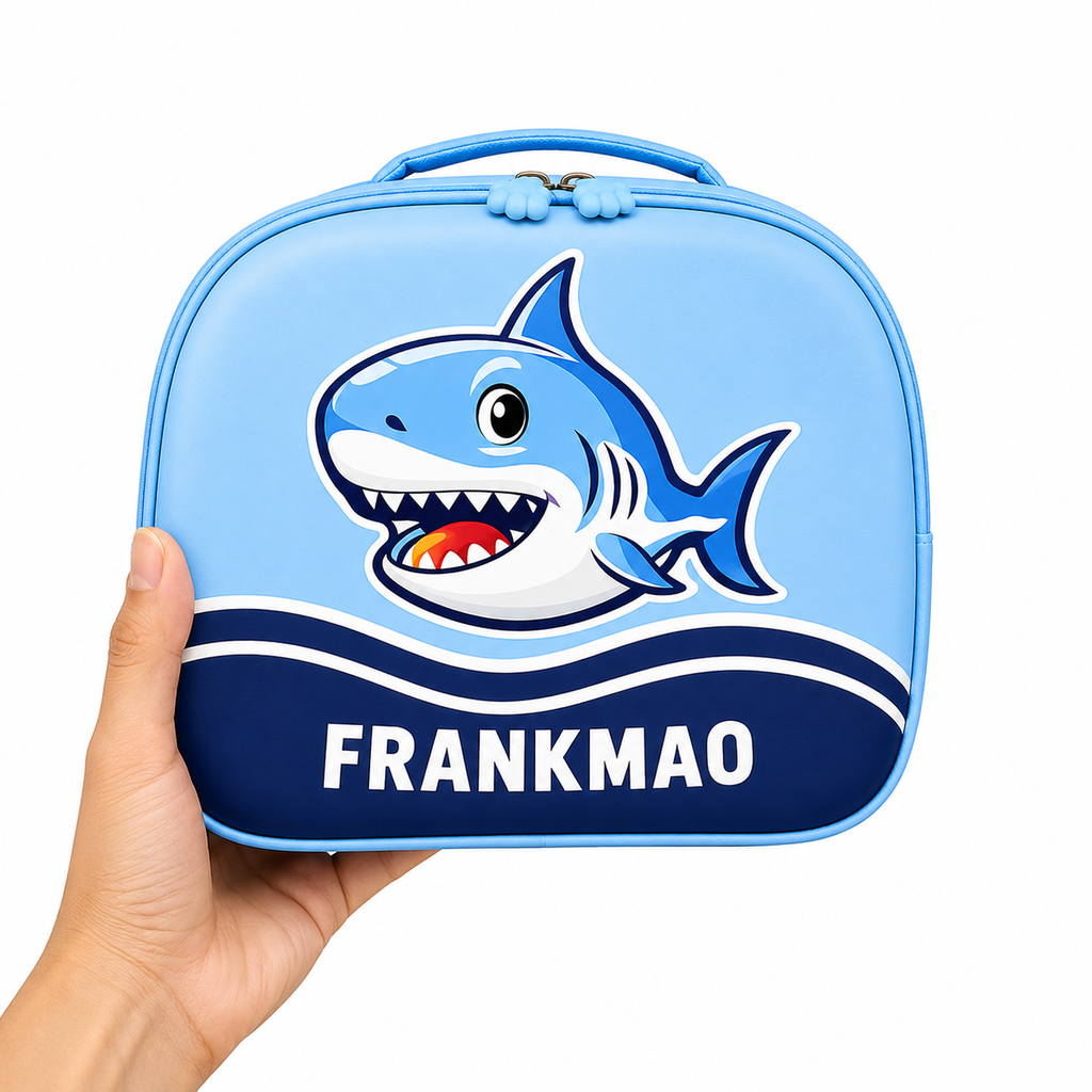 Shark Kids Backpack – Sky Blue (YM1166)