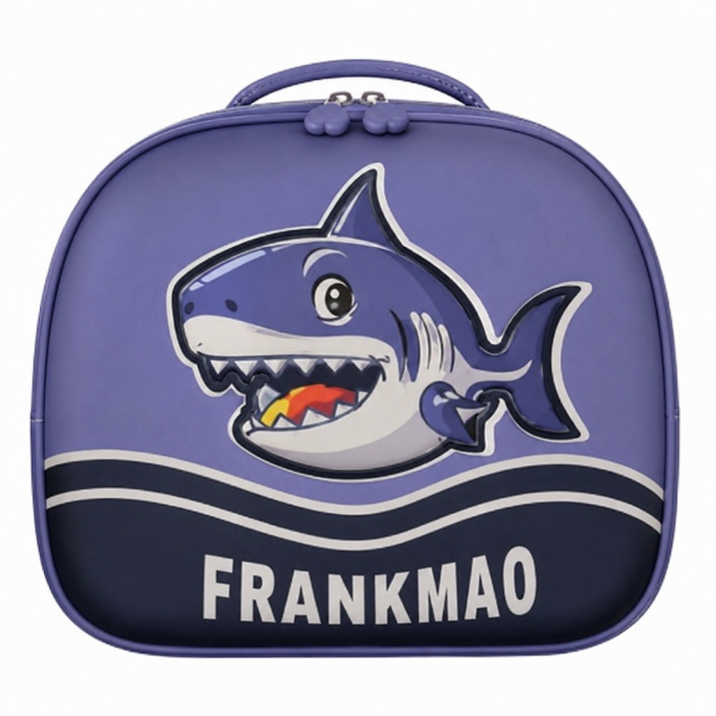 Shark Kids Backpack – Purple (YM1166)