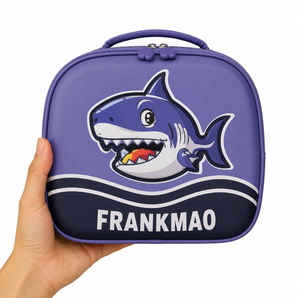 Shark Kids Backpack – Purple (YM1166)