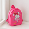 Cute Pink Bunny Kids Mini Backpack(YM1171)