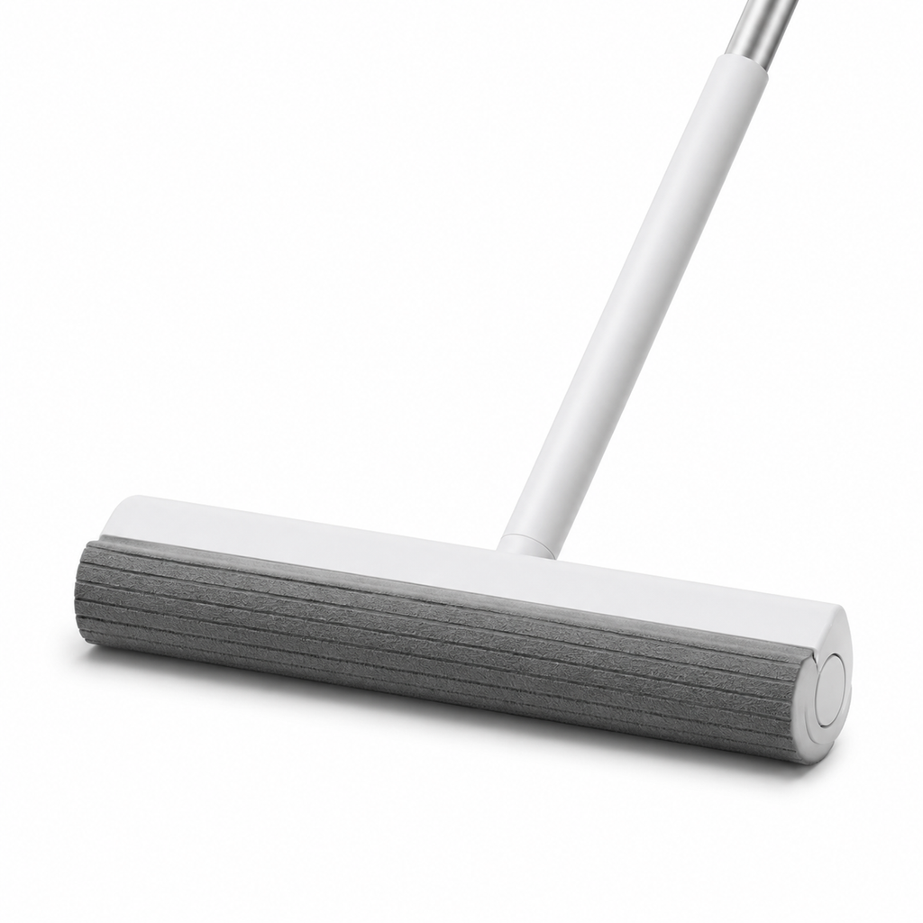Floor Cleaning Sponge Squeegee – White & Grey (RB-E23144)