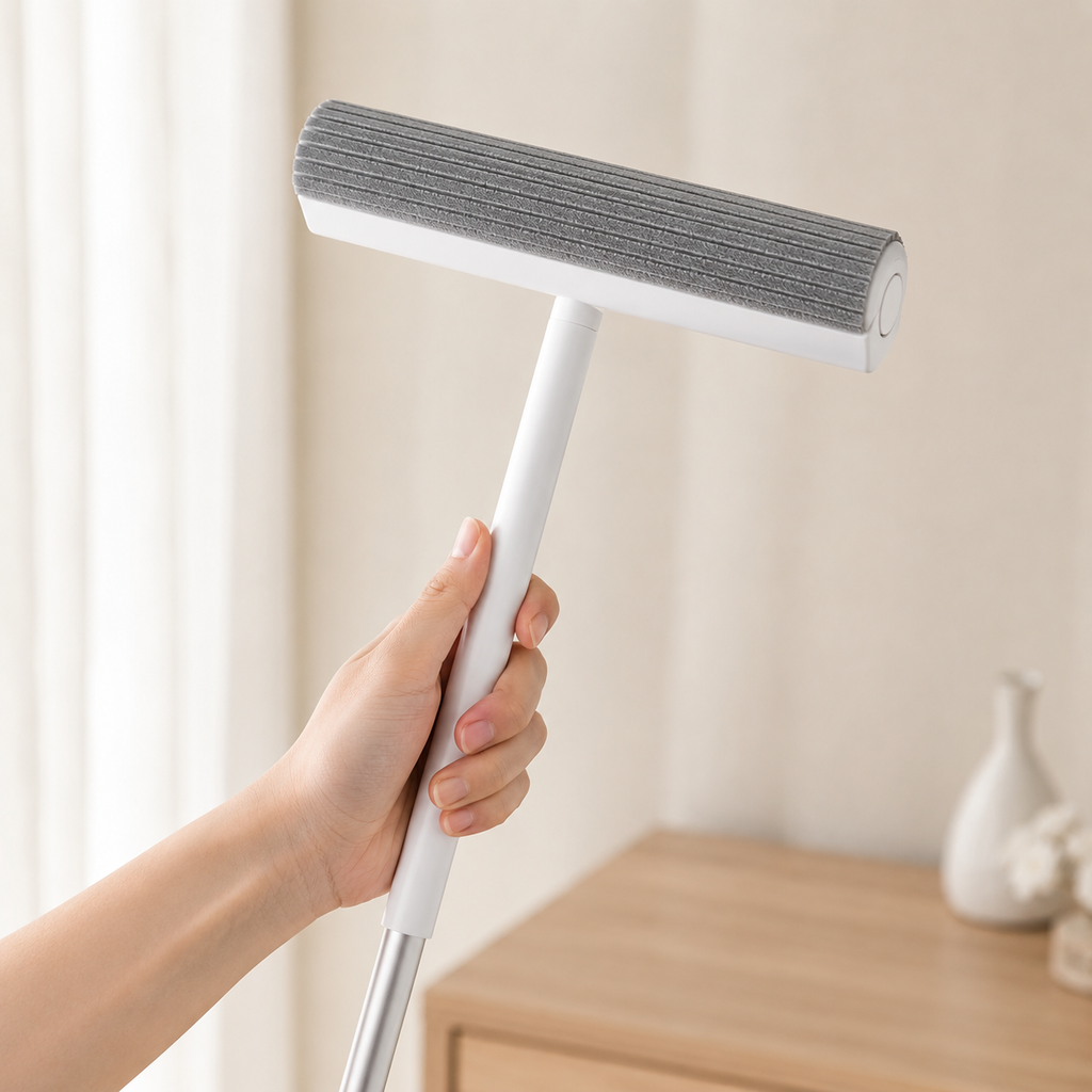 Floor Cleaning Sponge Squeegee – White & Grey (RB-E23144)
