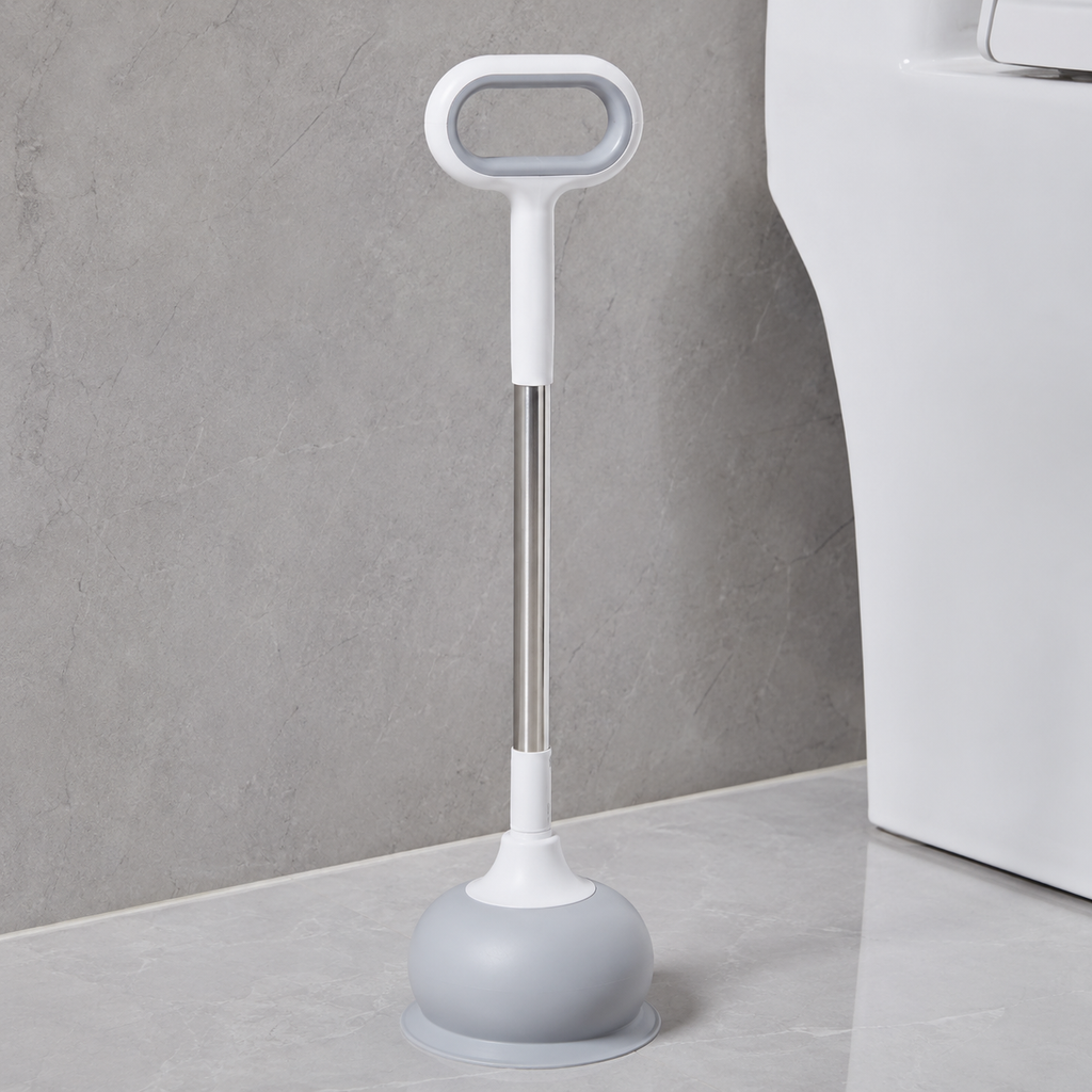 Premium Toilet Plunger with Ergonomic Handle (RB-E25109)