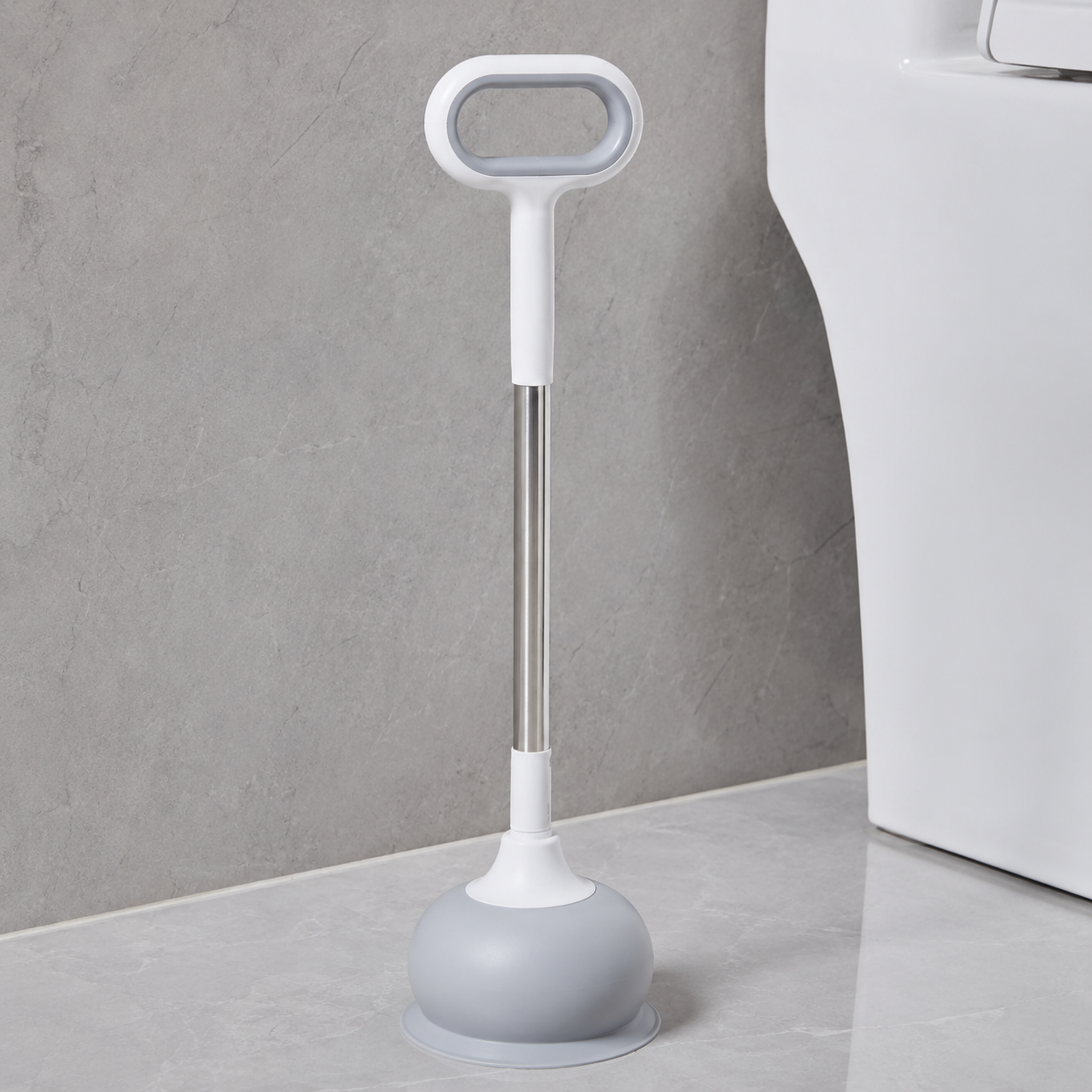 Premium Toilet Plunger with Ergonomic Handle (RB-E25109)
