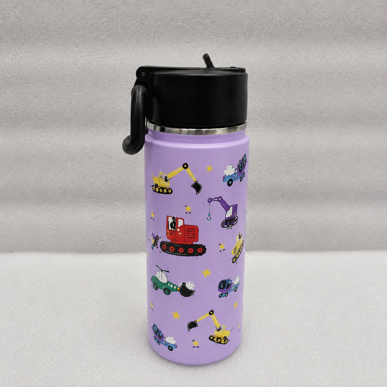 Kids Insulated Water Bottle - Purple (YM034)