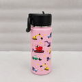 Kids Insulated Water Bottle - Pink (YM034)