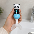 Panda Kids U-Shaped Blue Toothbrush (YM765)