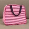 Red Striped Insulated Tiffin Bag (TB09)