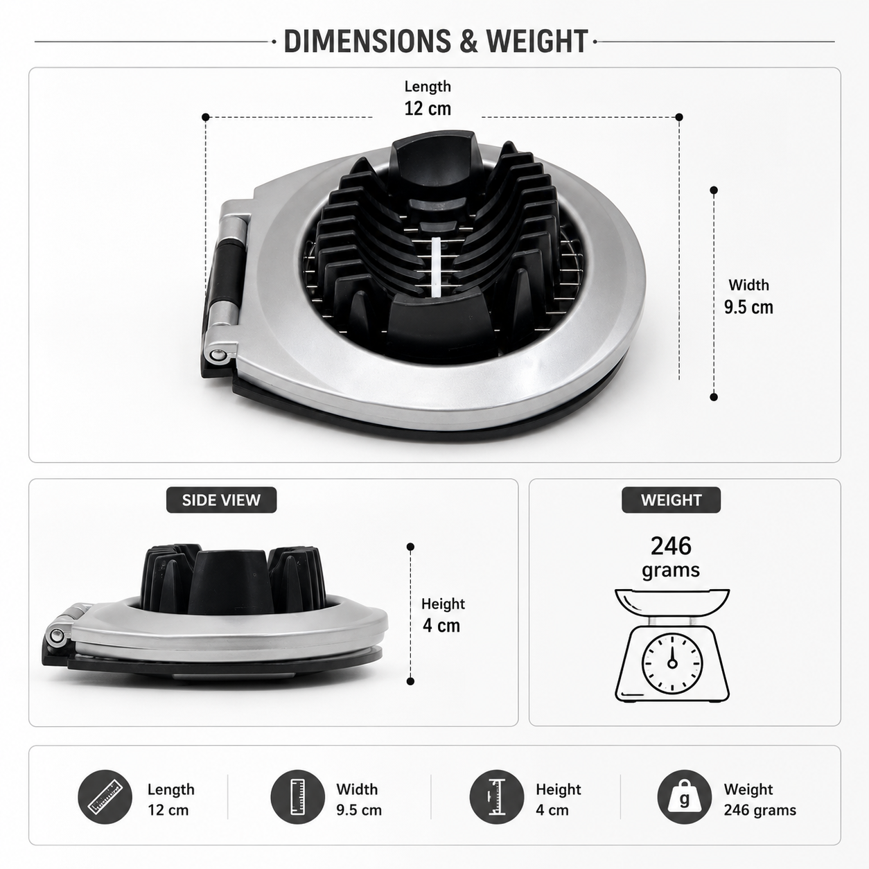 Kitchen & Vegetable Slicer (YM1082)