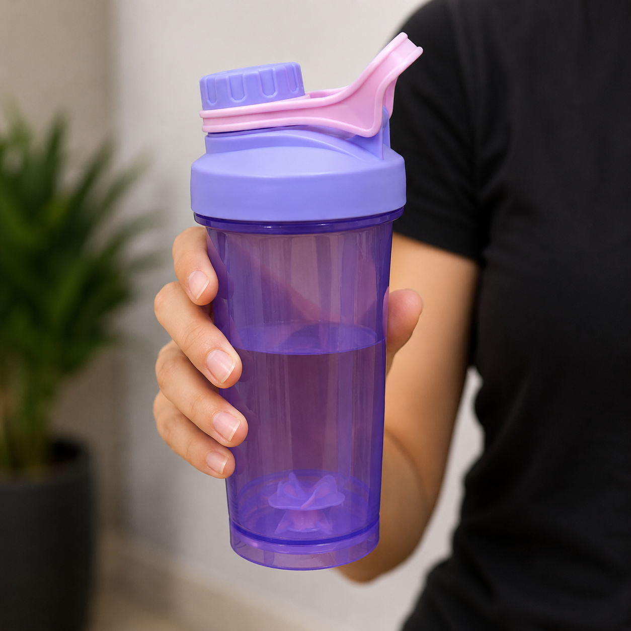 Premium Purple Plastic Bottle (YM2149)