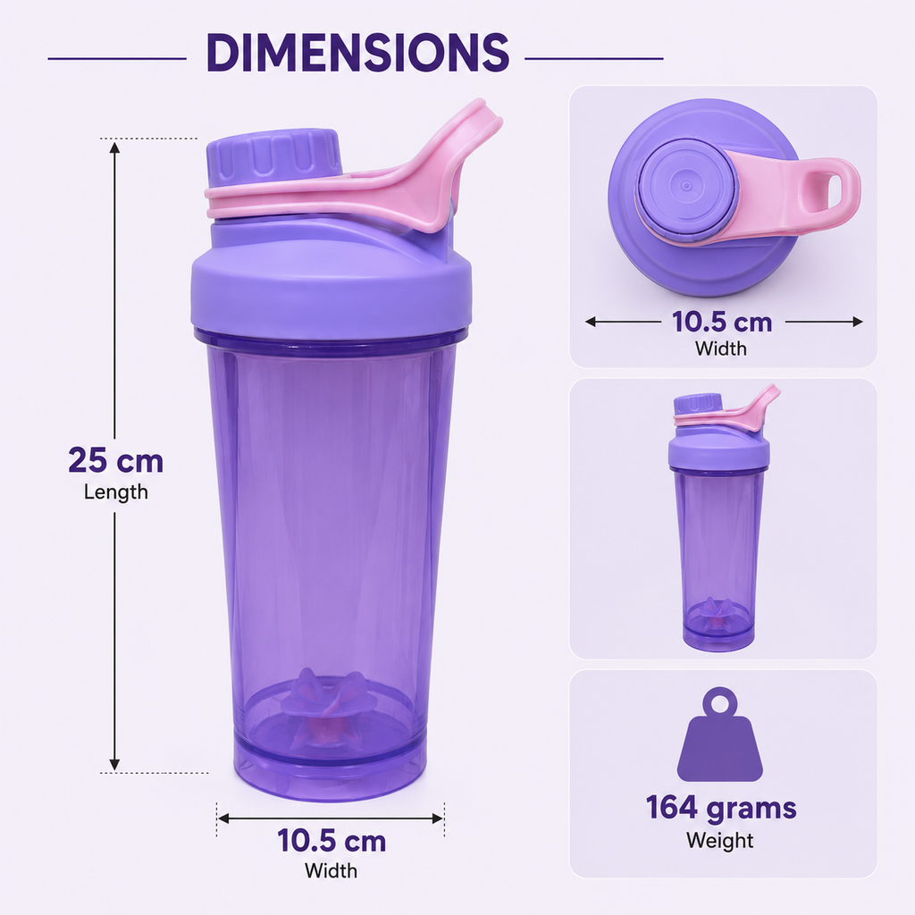 Premium Purple Plastic Bottle (YM2149)