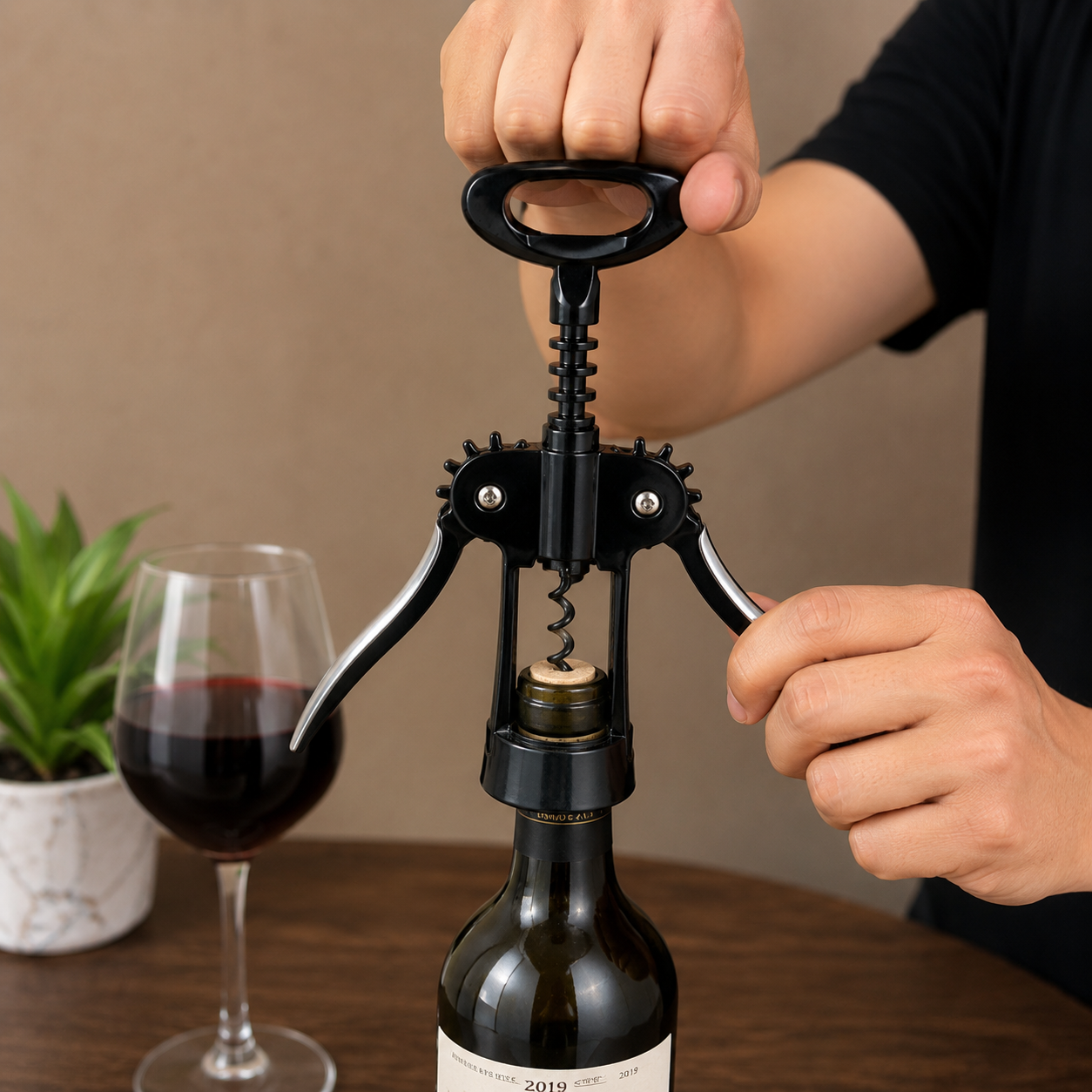 Premium Winged Bottle Opener (YM1081)