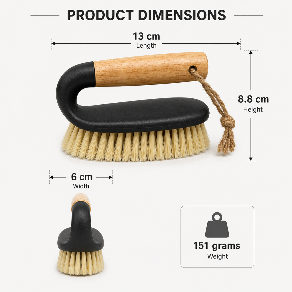 Premium Bathroom Cleaning Brush (YM249)