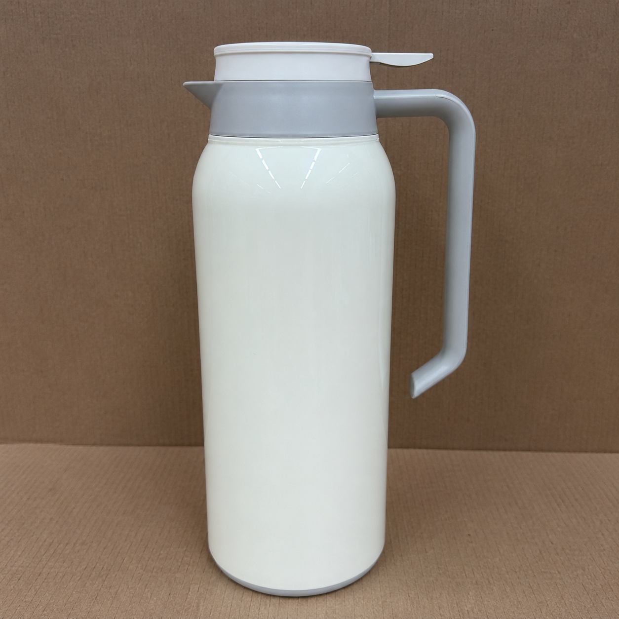 Premium White Stainless Steel Vacuum Insulated Bottle (YM2131)