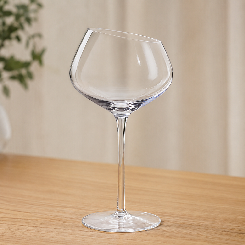 Elegant Transparent Crystal Glass (YM605)