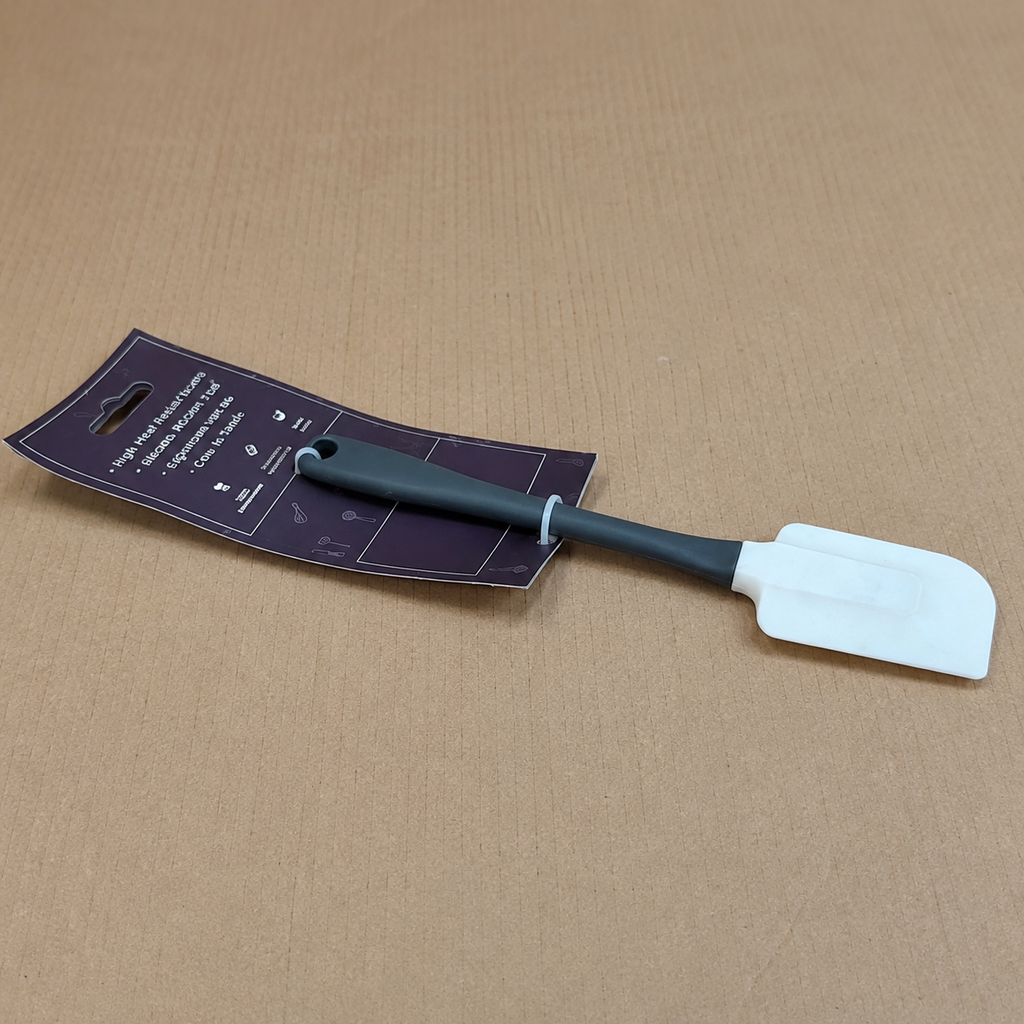 White Silicone Kitchen Spatula (YM190)