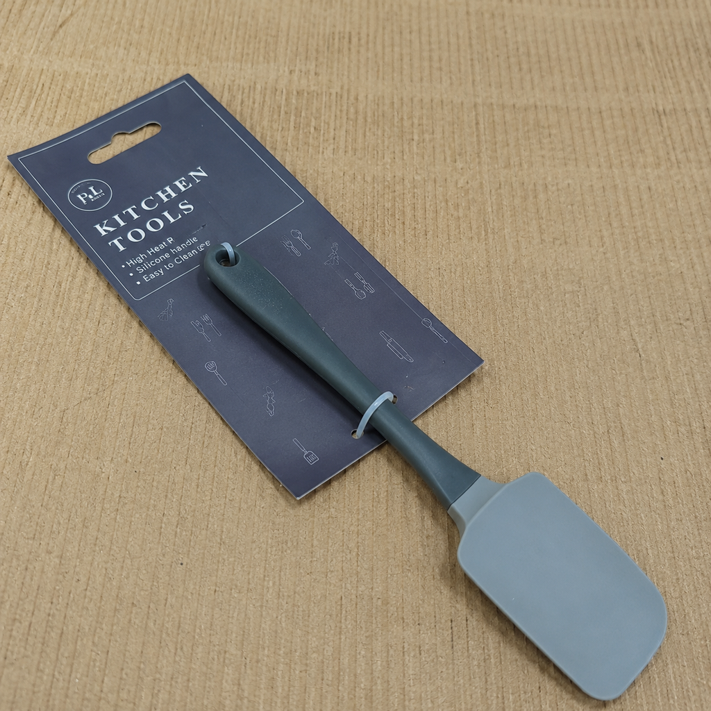 Grey Silicone Kitchen Spatula (YM191)