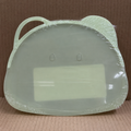 Bear-Shaped Silicone Suction Chopping Board - Sage Green (YM1371)