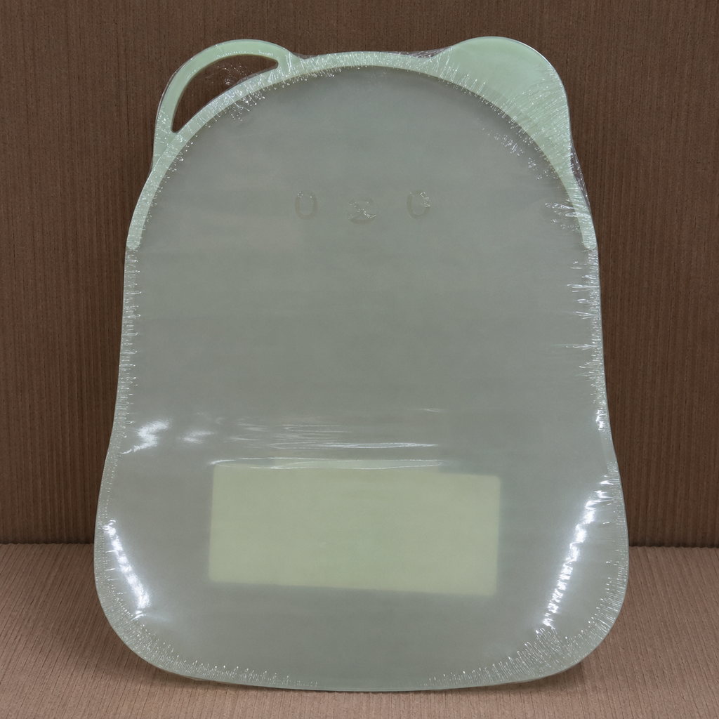 Silicone Suction Chopping Board - Sage Green (YM1371)