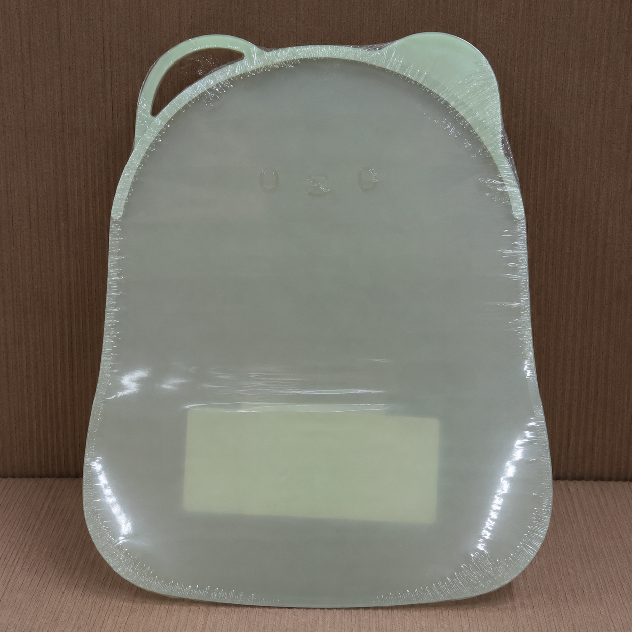 Silicone Suction Chopping Board - Sage Green (YM1371)